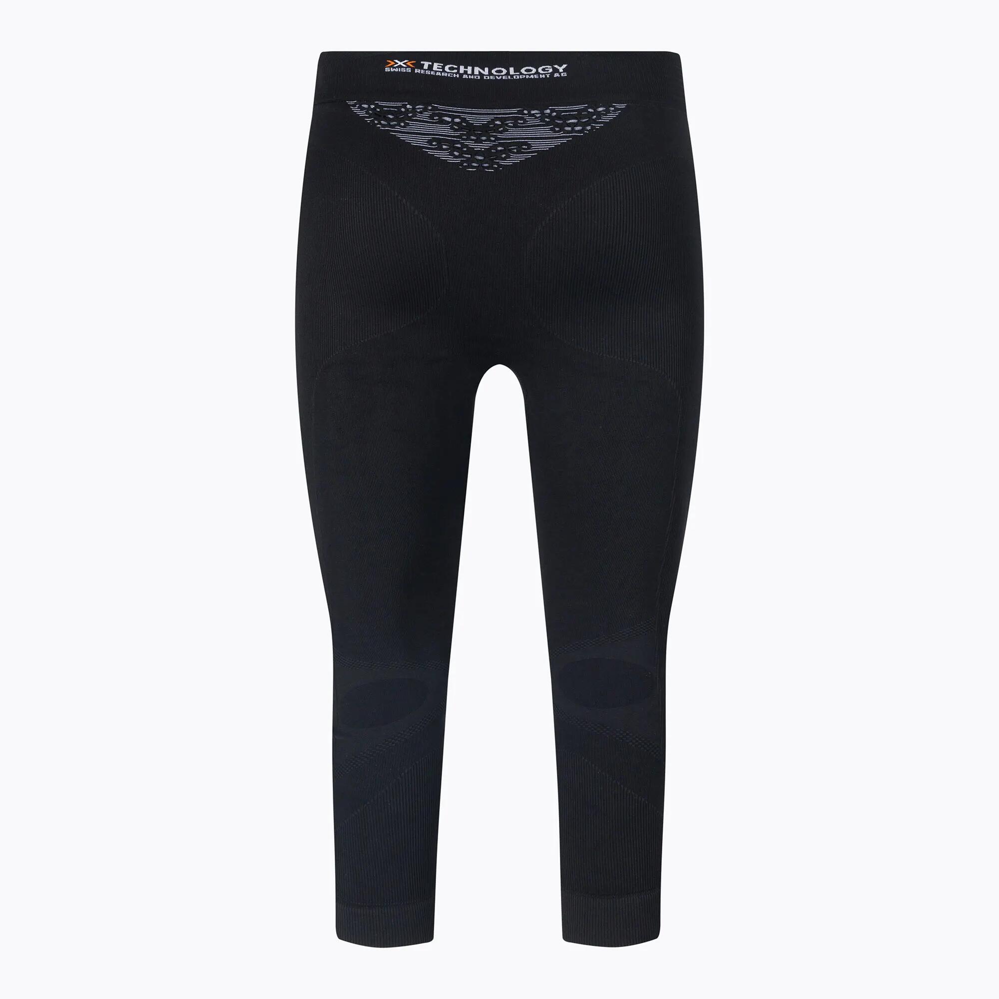 Legginsy termoaktywne damskie 3/4 X-Bionic Energizer 4.0 Opal Black 4/5