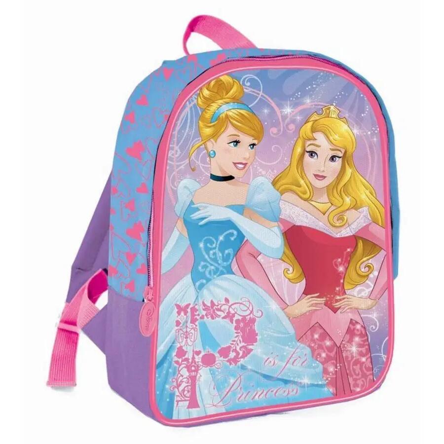 Disney Princess Cinderella and Aurora Kindergarten Backpack