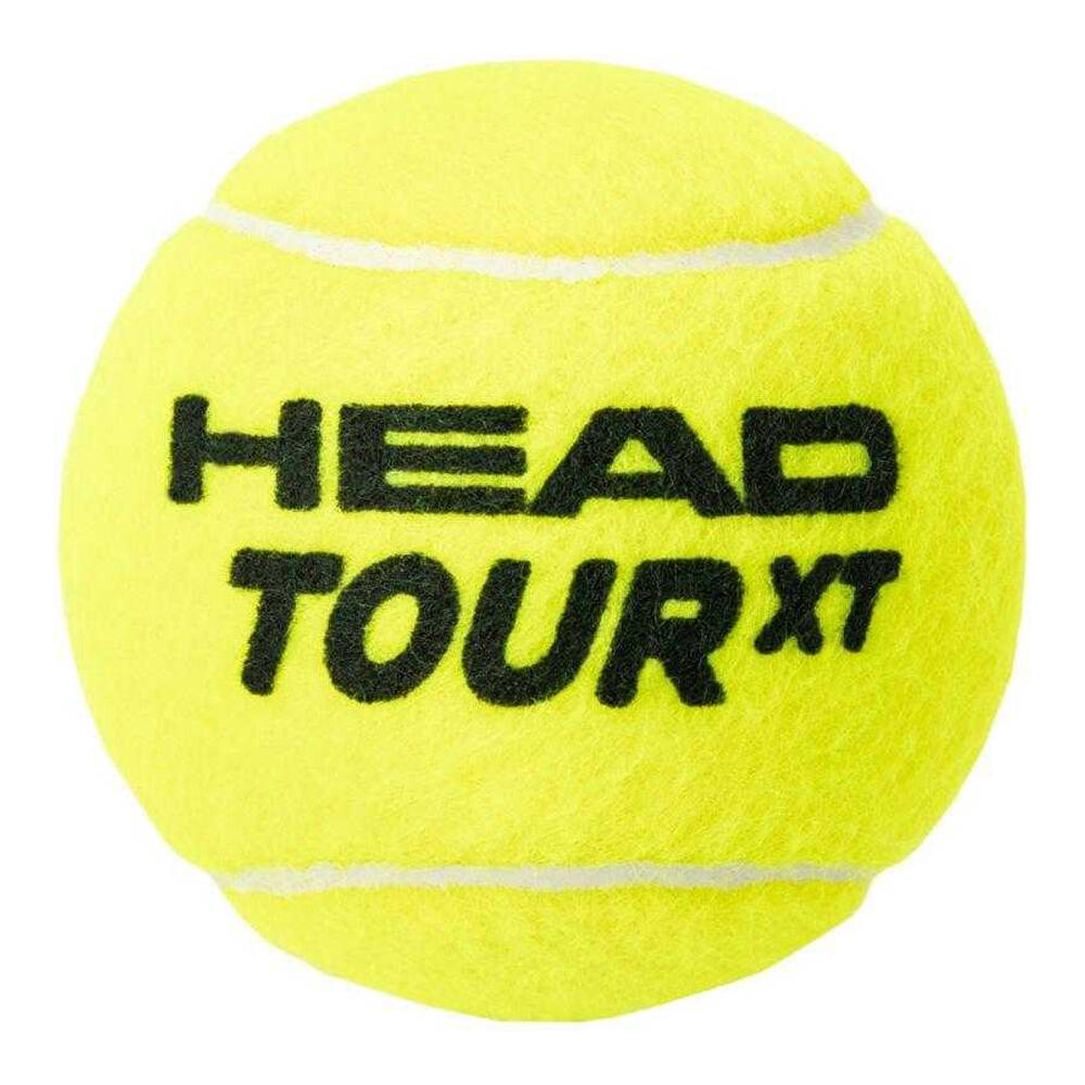 Balles De Tennis TOUR XT (Jaune) Taille unique 3/3