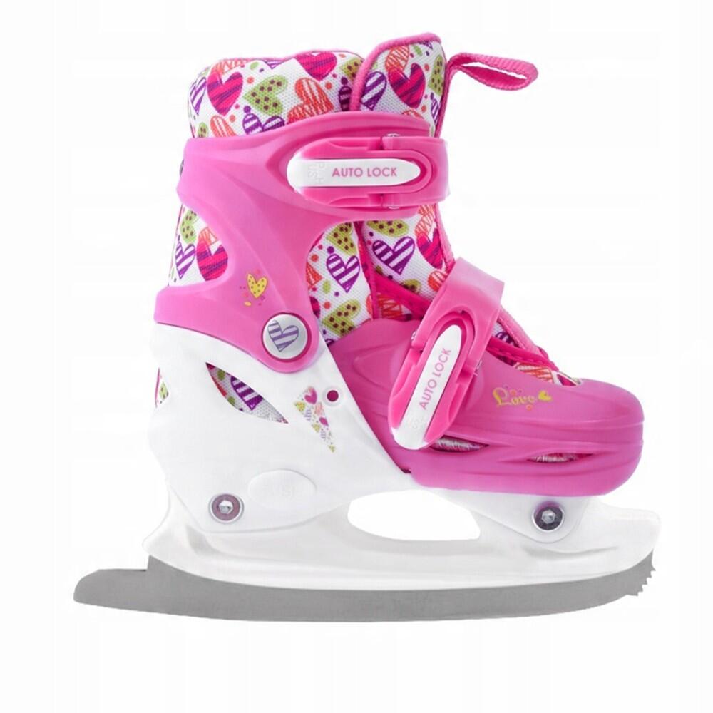 Wrotki Dziecięce Z Sercem 4/4