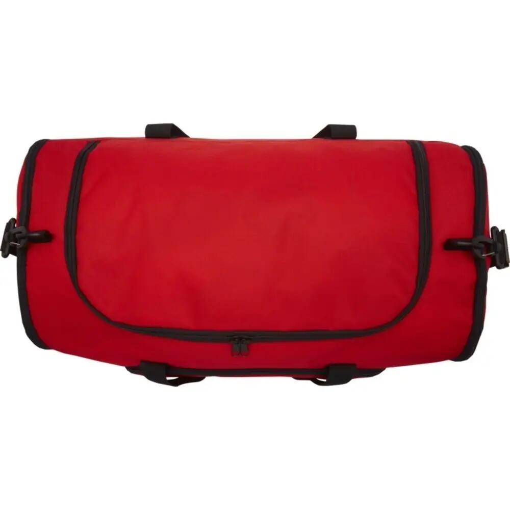 Riciclato Borsone Bullet Retrend Rosso Taglia Unica 4/6