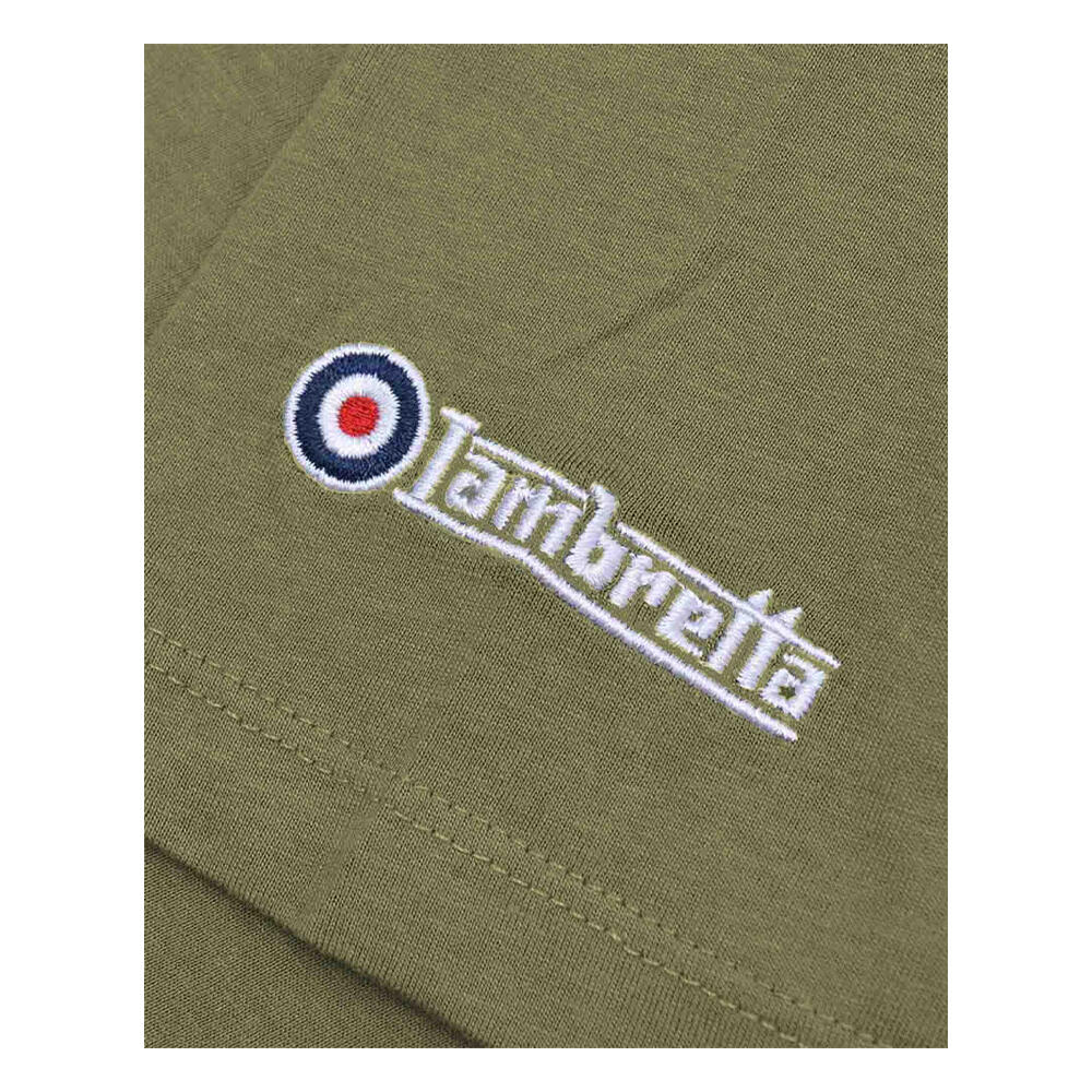 Tshirt NORTHERN SOUL Homme (Vert Kaki) 3/3