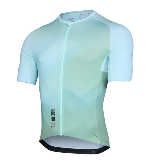 Maillot gravel homme P-Mystery vert olive clair