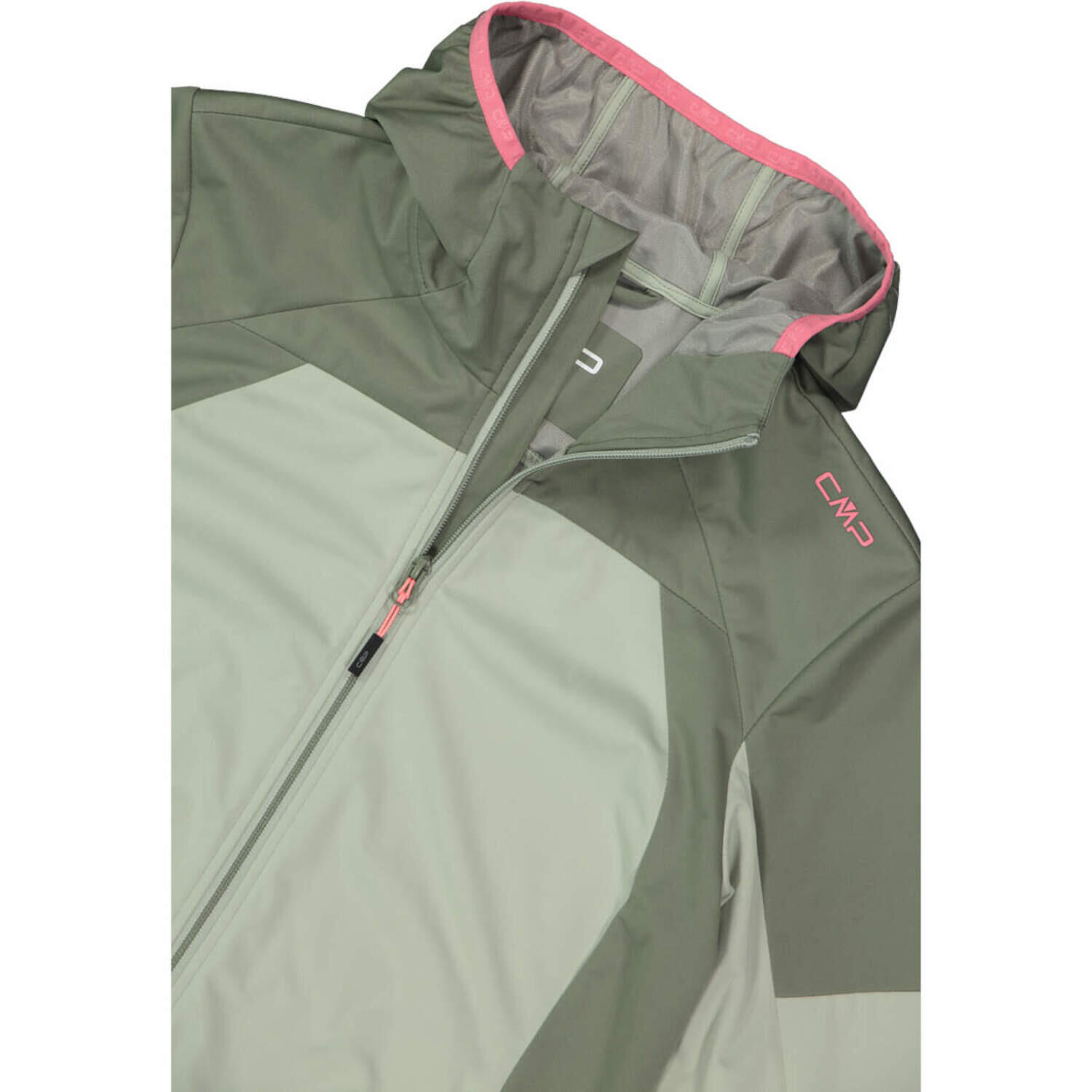 CMP Damen Jacke Woman Jacket Fix Hood 36A5116 5/5