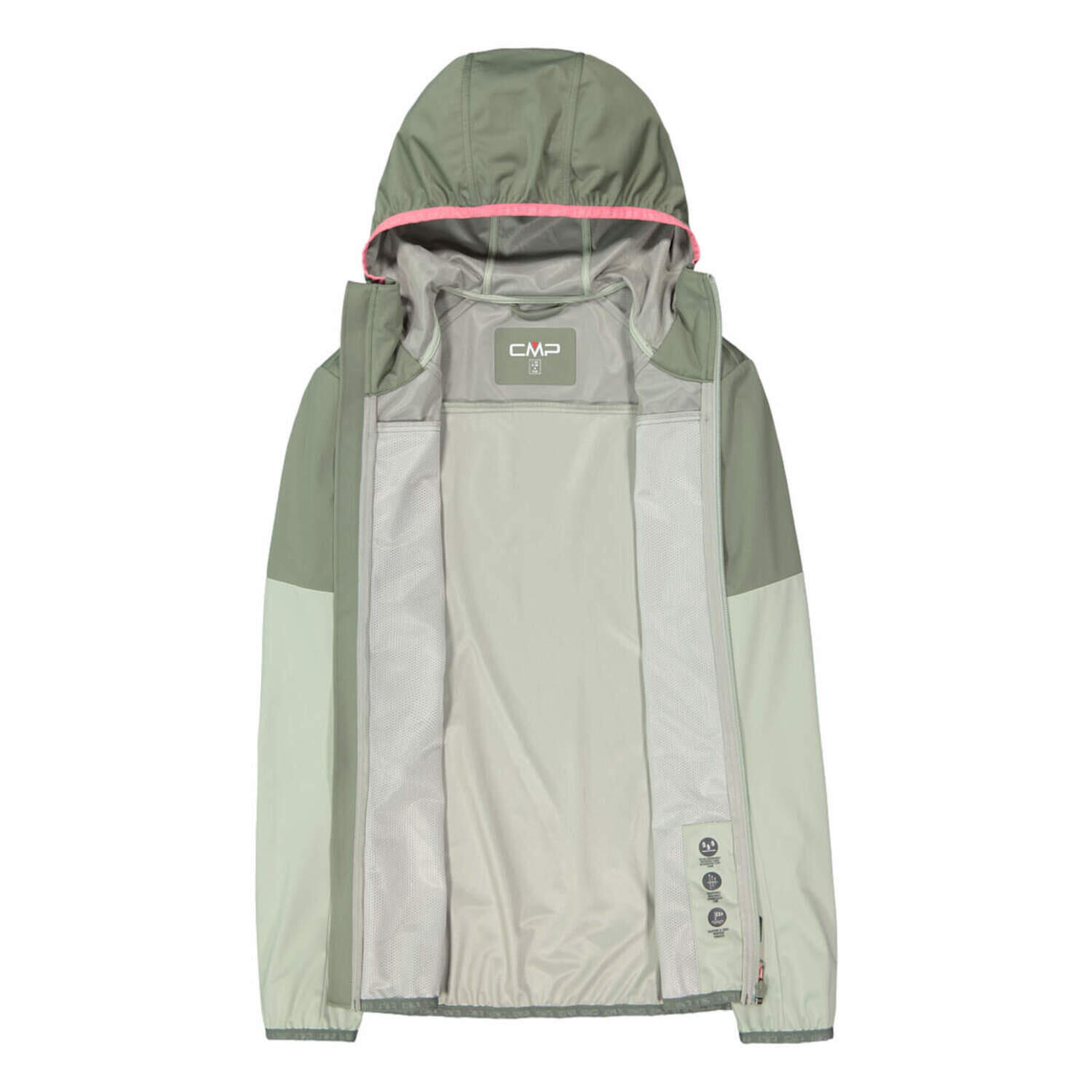 CMP Damen Jacke Woman Jacket Fix Hood 36A5116 4/5