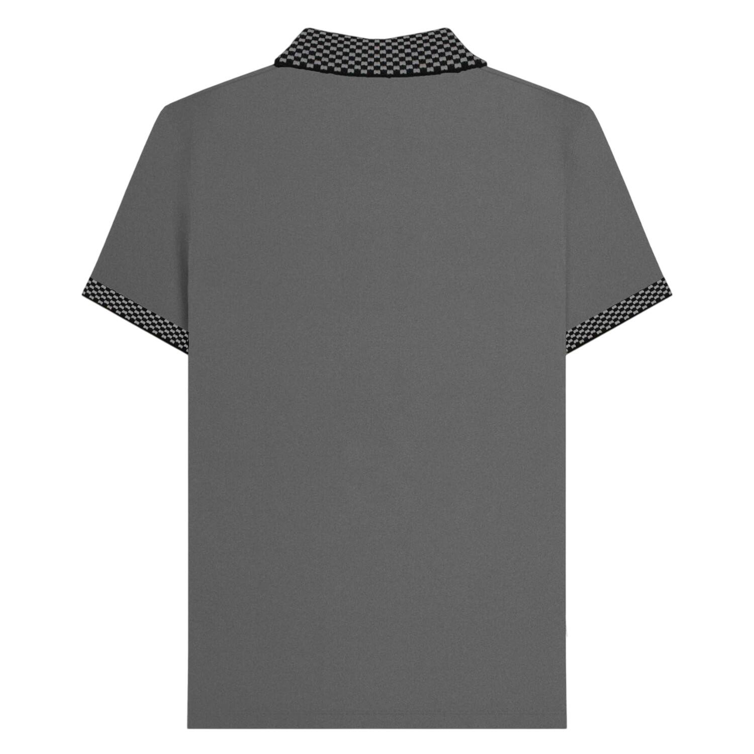 Polo SS25 Homme (Gris Acier) 3/3