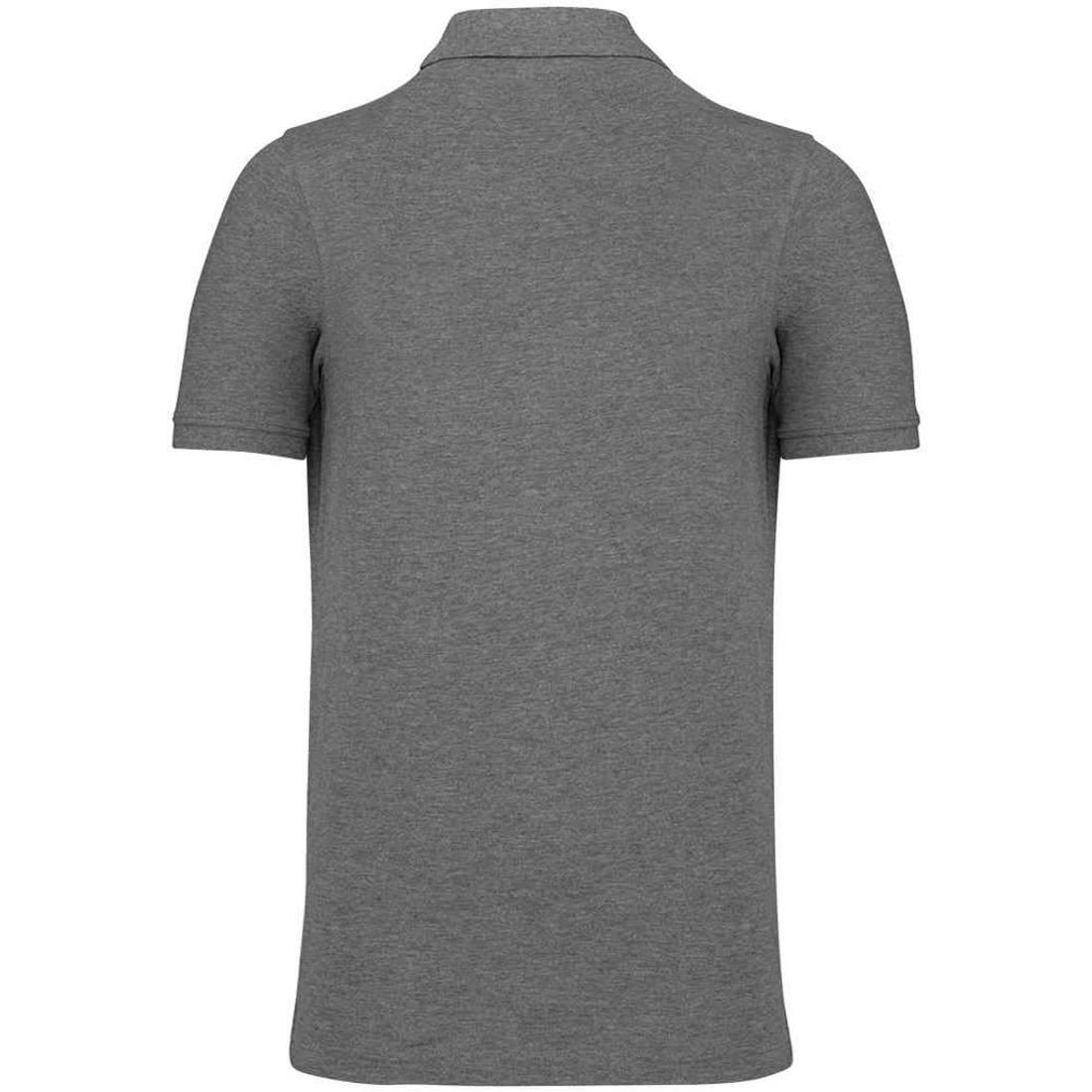 Polo Homme (Gris Chiné) 2/2