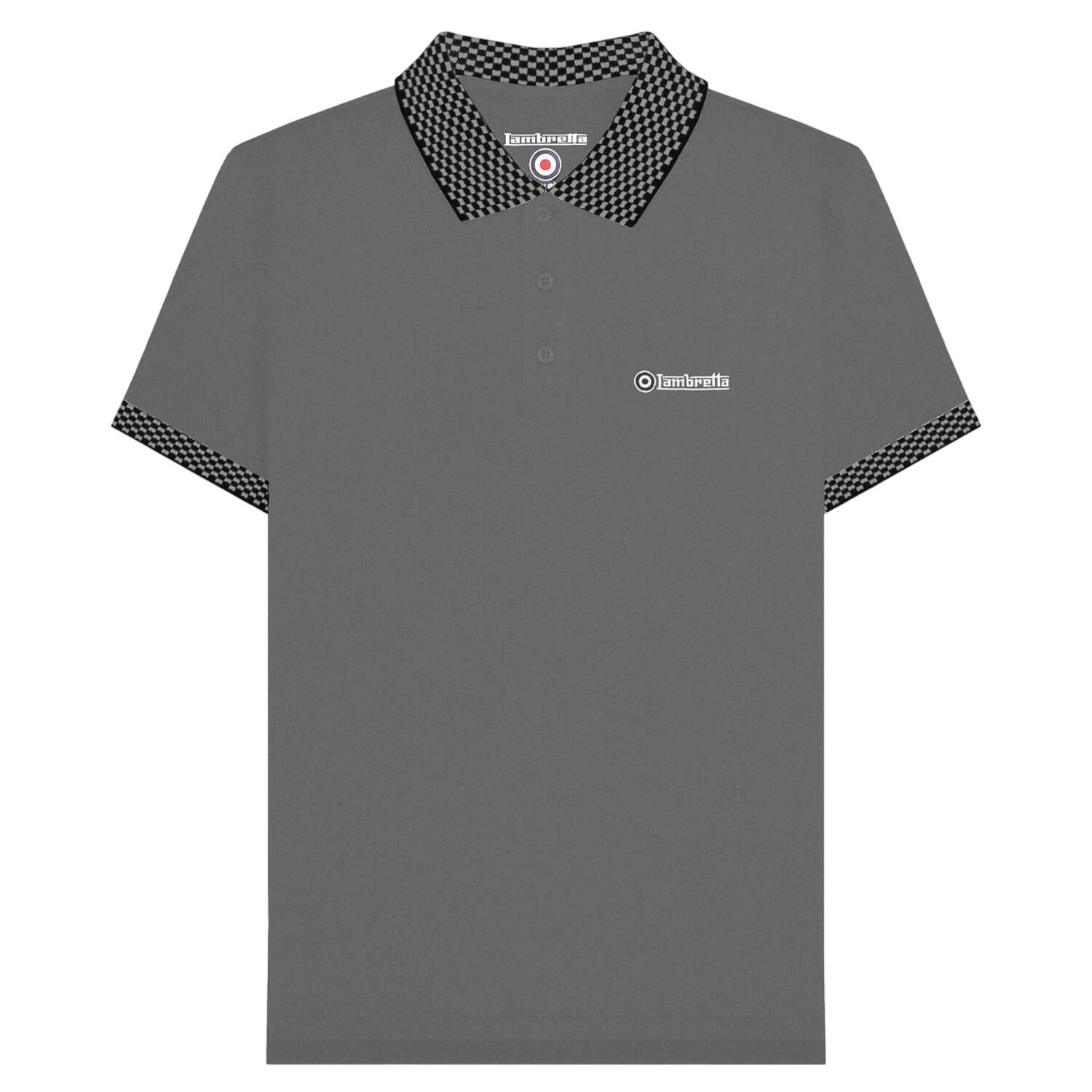 Polo SS25 Homme (Gris Acier) 2/3