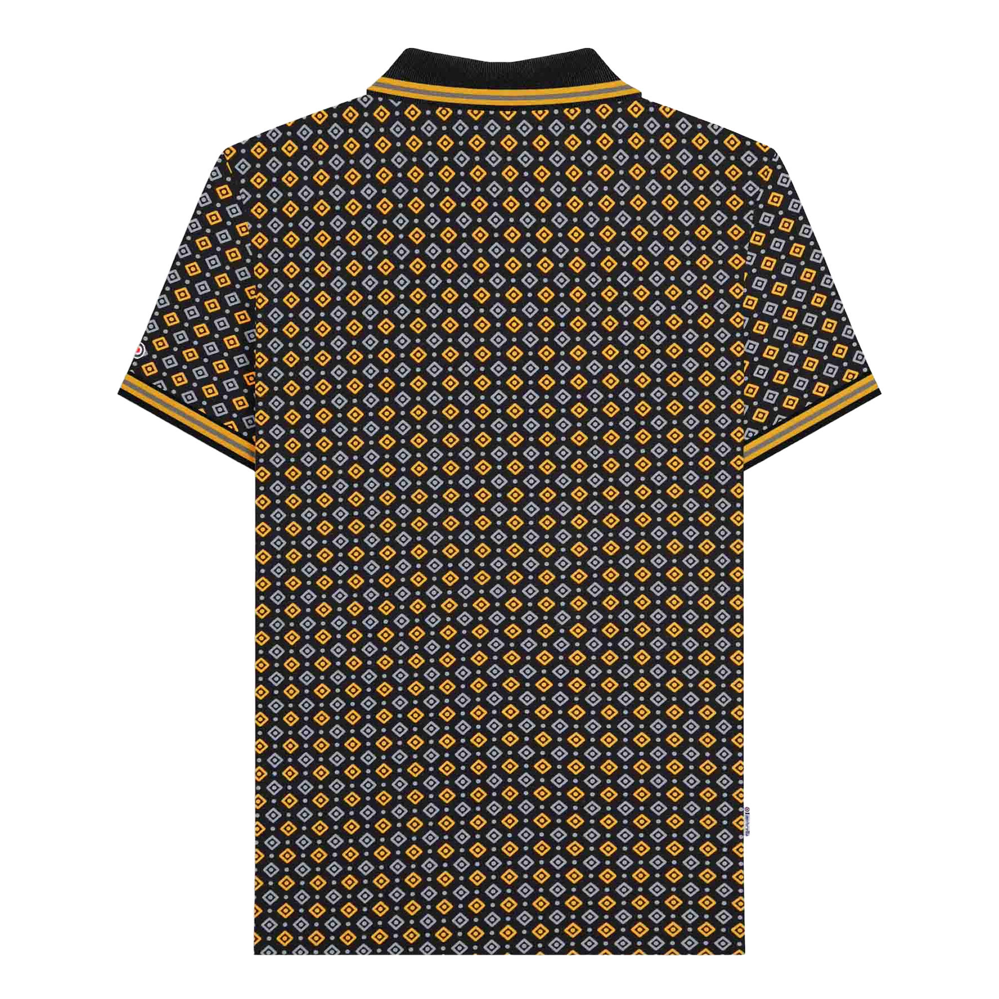 Polo SS25 Homme (Noir / Jaune Or) 3/3