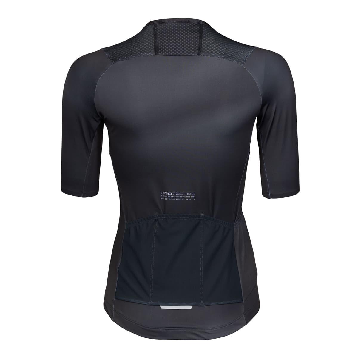 Maglia da gravel da donna P-Mystery nero 3/7