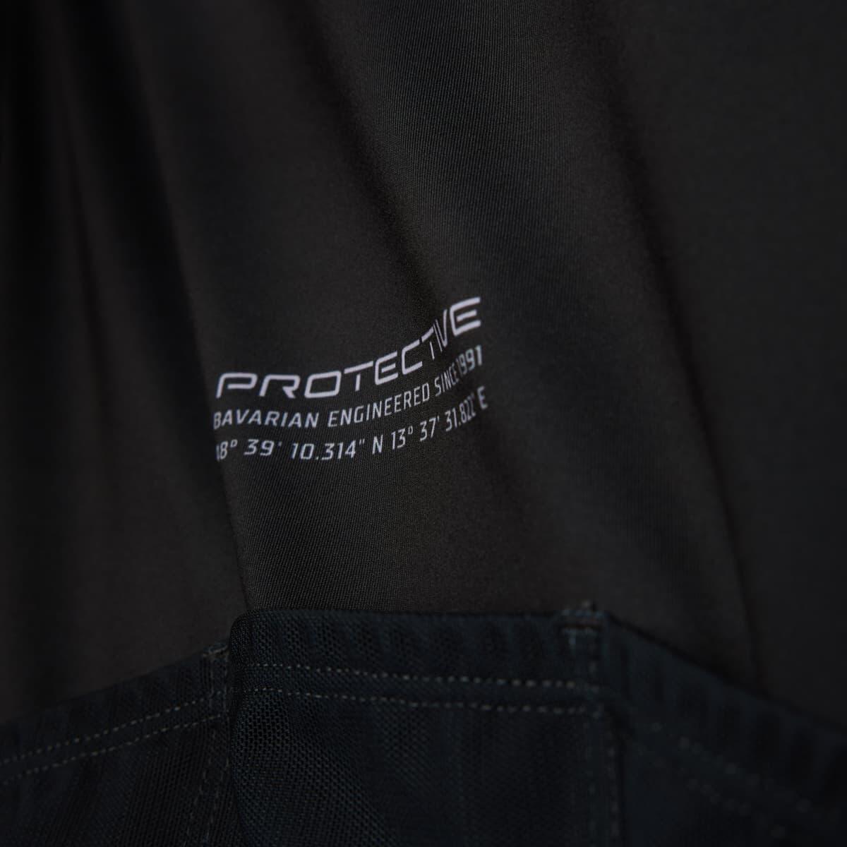 Maglia da gravel da donna P-Mystery nero 5/7