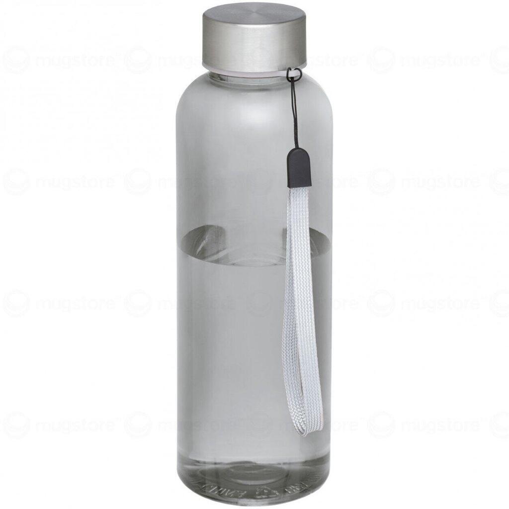 Bodhi Tritan 500ml Sports Bottle (Transparent/Black)