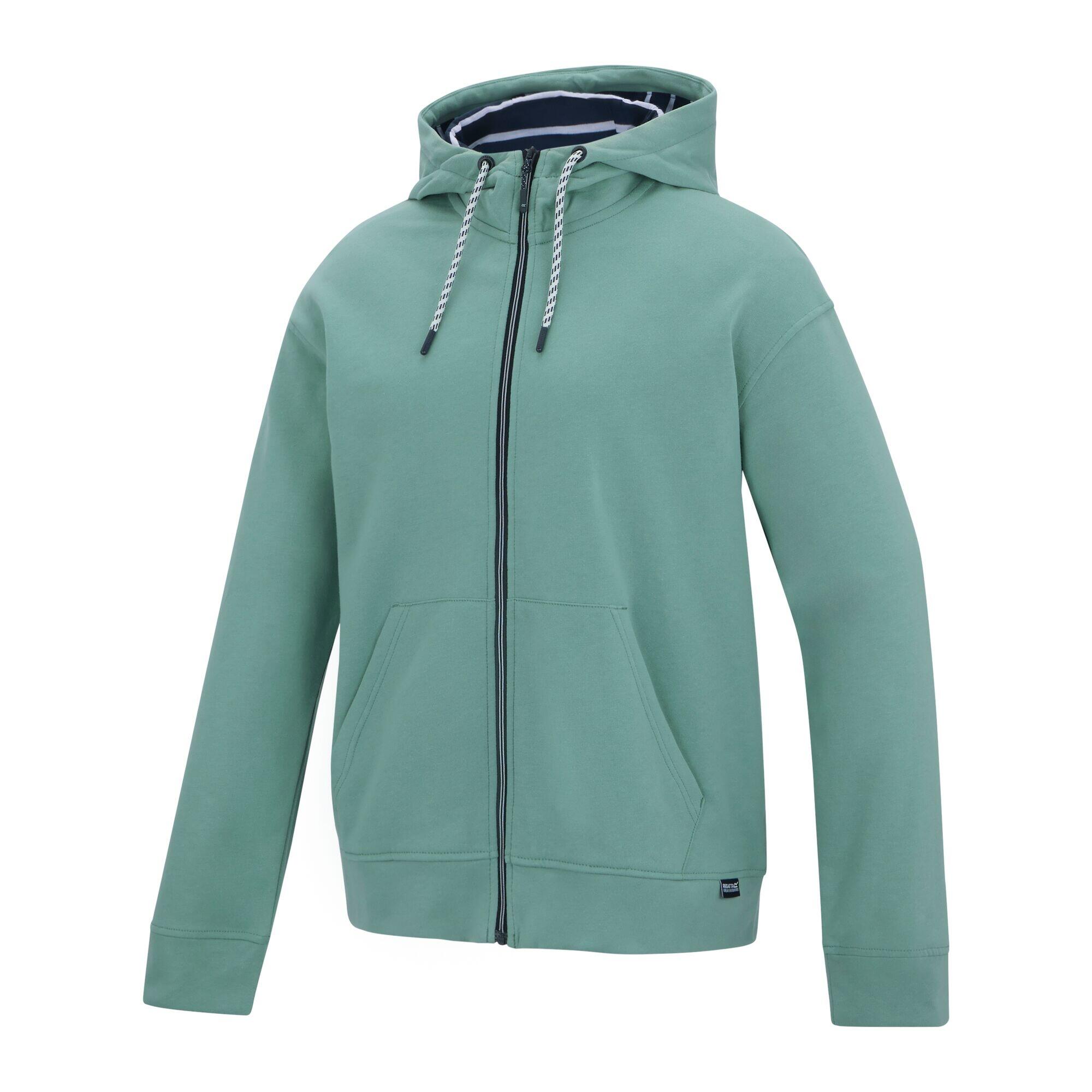 Veste À Capuche BAYLETTA Femme (Pastel Turquoise) 3/4