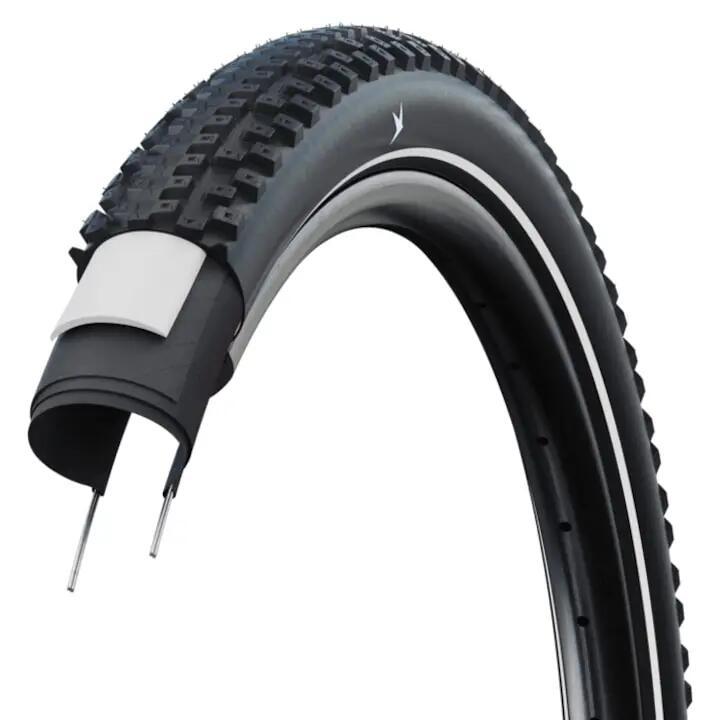 Anvelopă Schwalbe Advancer Hybrid 29 x 2.25, Puncture Guard 3/4