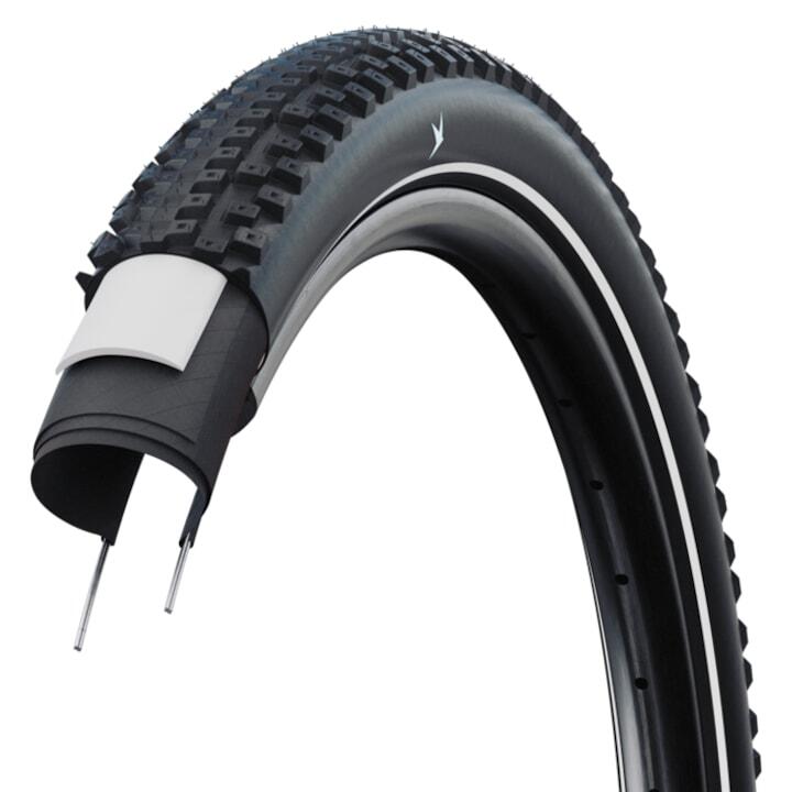 Anvelopă Schwalbe Advancer Hybrid 27.5 x 2.25, Puncture Guard