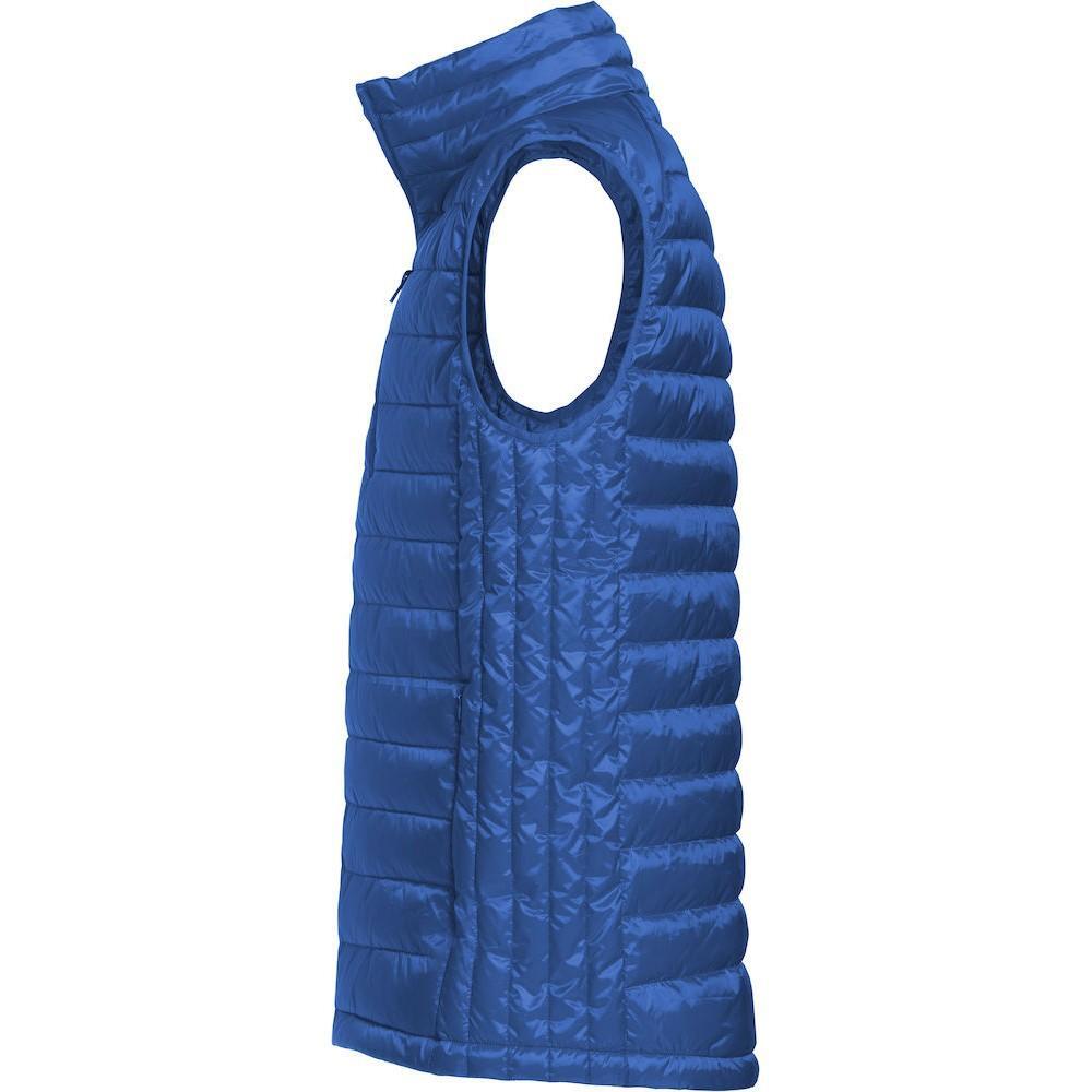 Hudson Gilet Uomo Clique Blu Reale 3/4