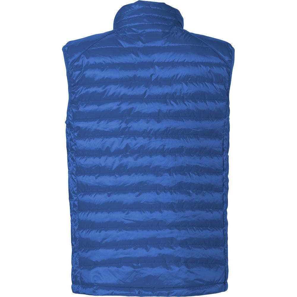 Hudson Gilet Uomo Clique Blu Reale 2/4
