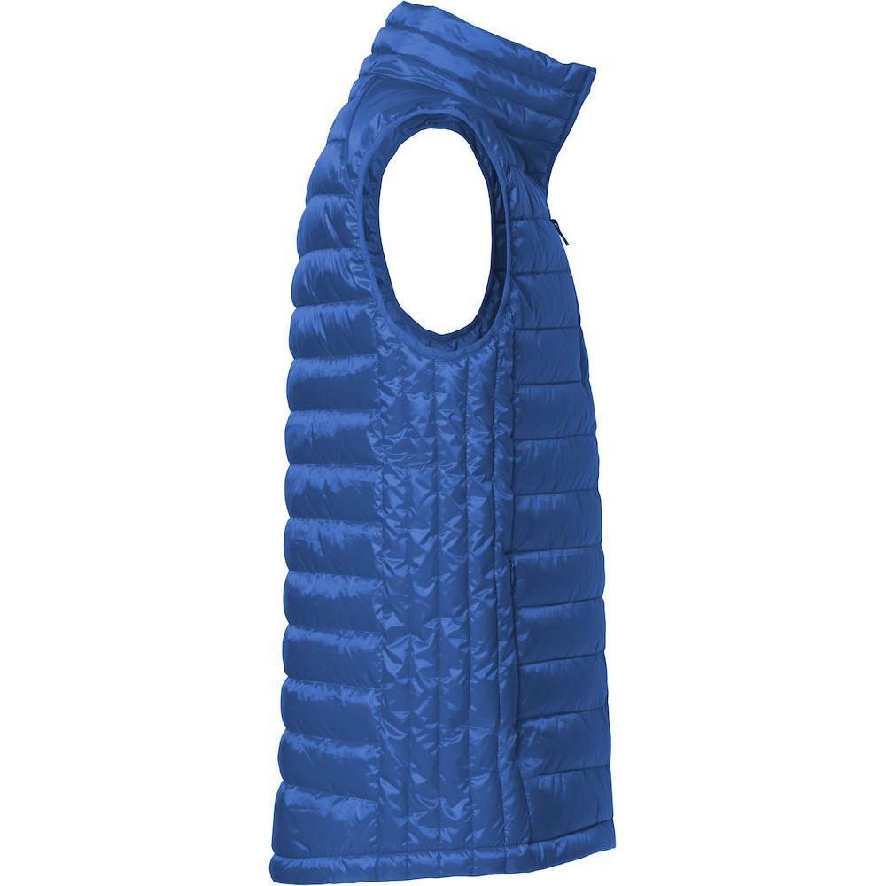 Hudson Gilet Uomo Clique Blu Reale 4/4