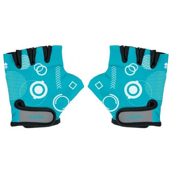 Gants De Cyclisme Enfant (Bleu)