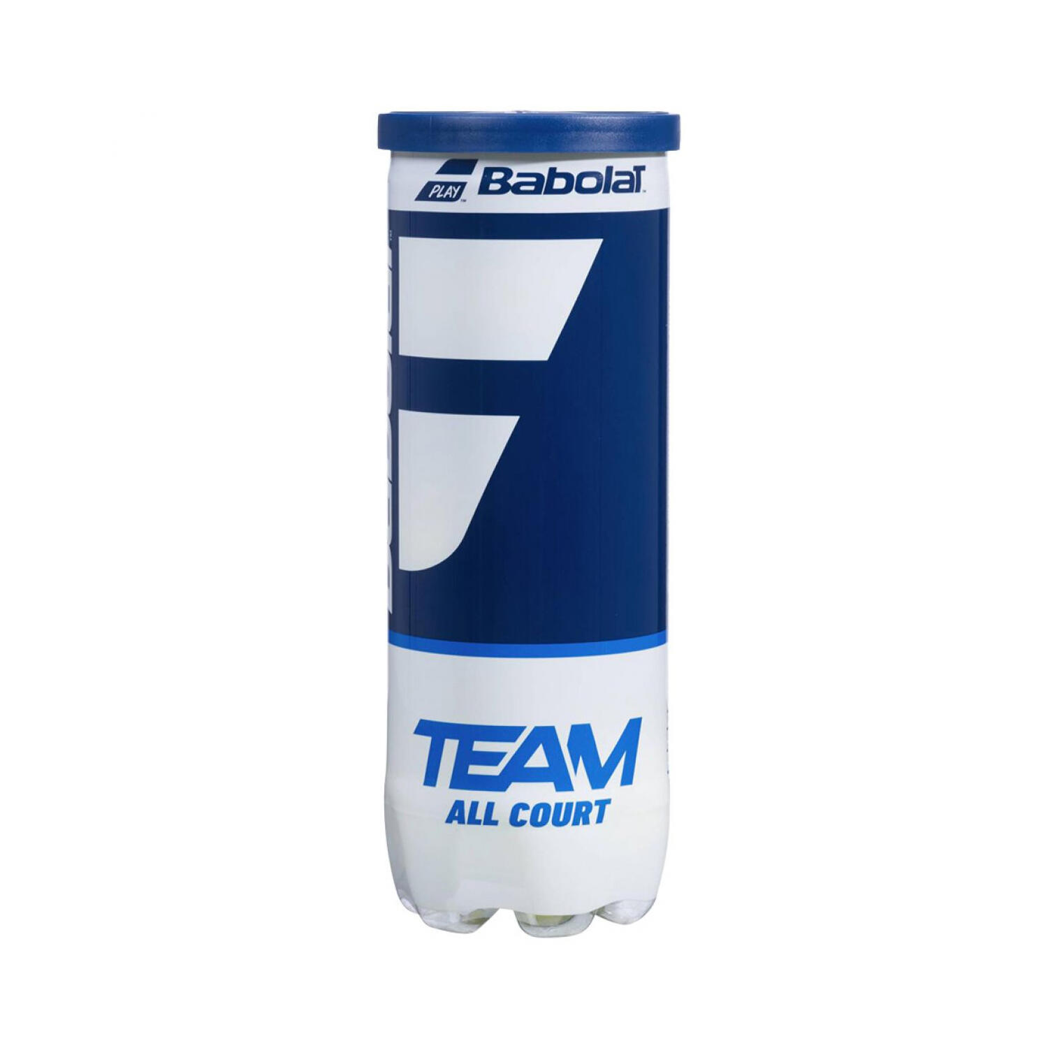 Pelotas de Tenis All Court Gold Pack de 3 Amarillo Talla Única 3/3
