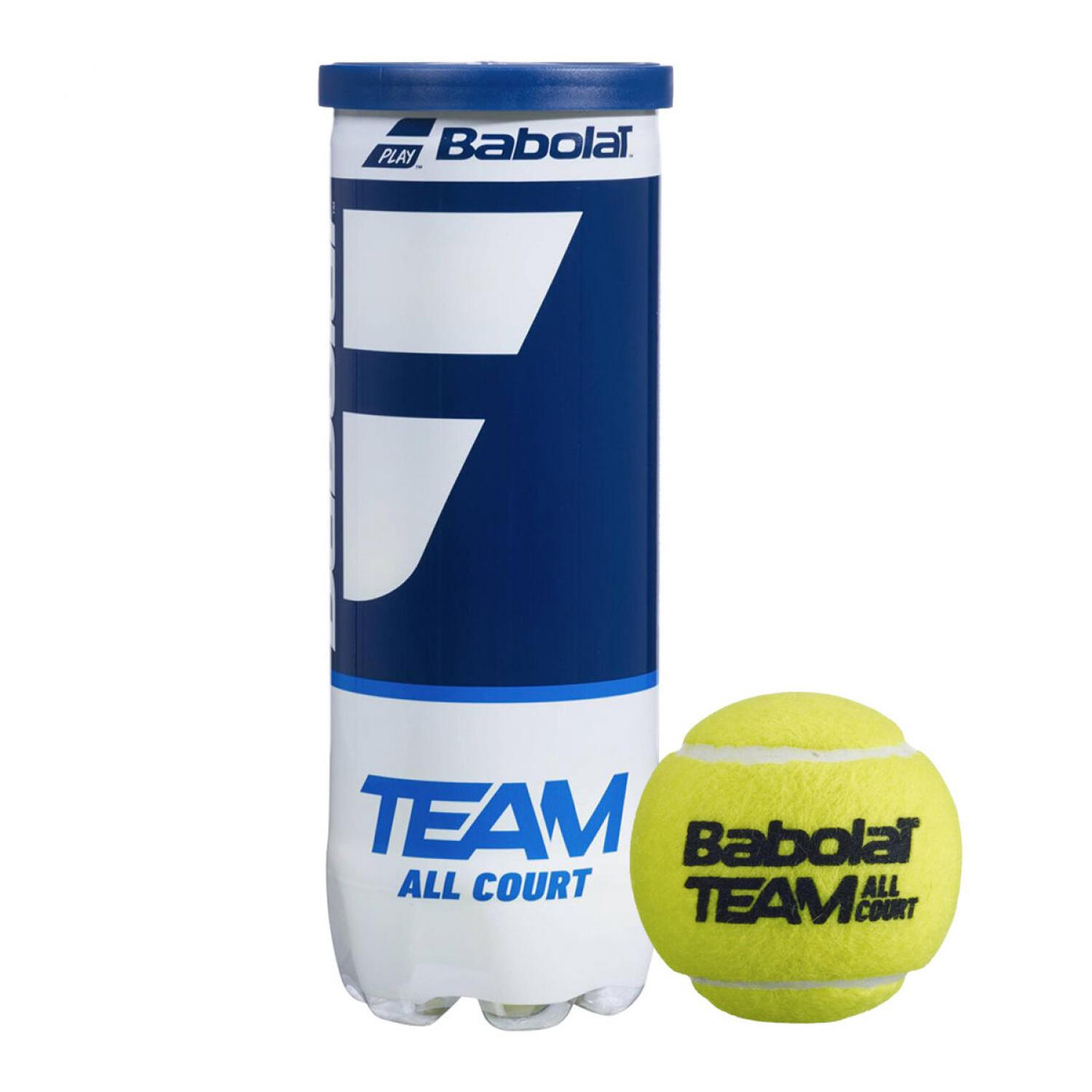 Pelotas de Tenis All Court Gold Pack de 3 Amarillo Talla Única 2/3