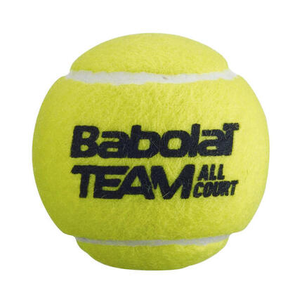 Balles De Tennis Tout Terrain GOLD (Jaune)