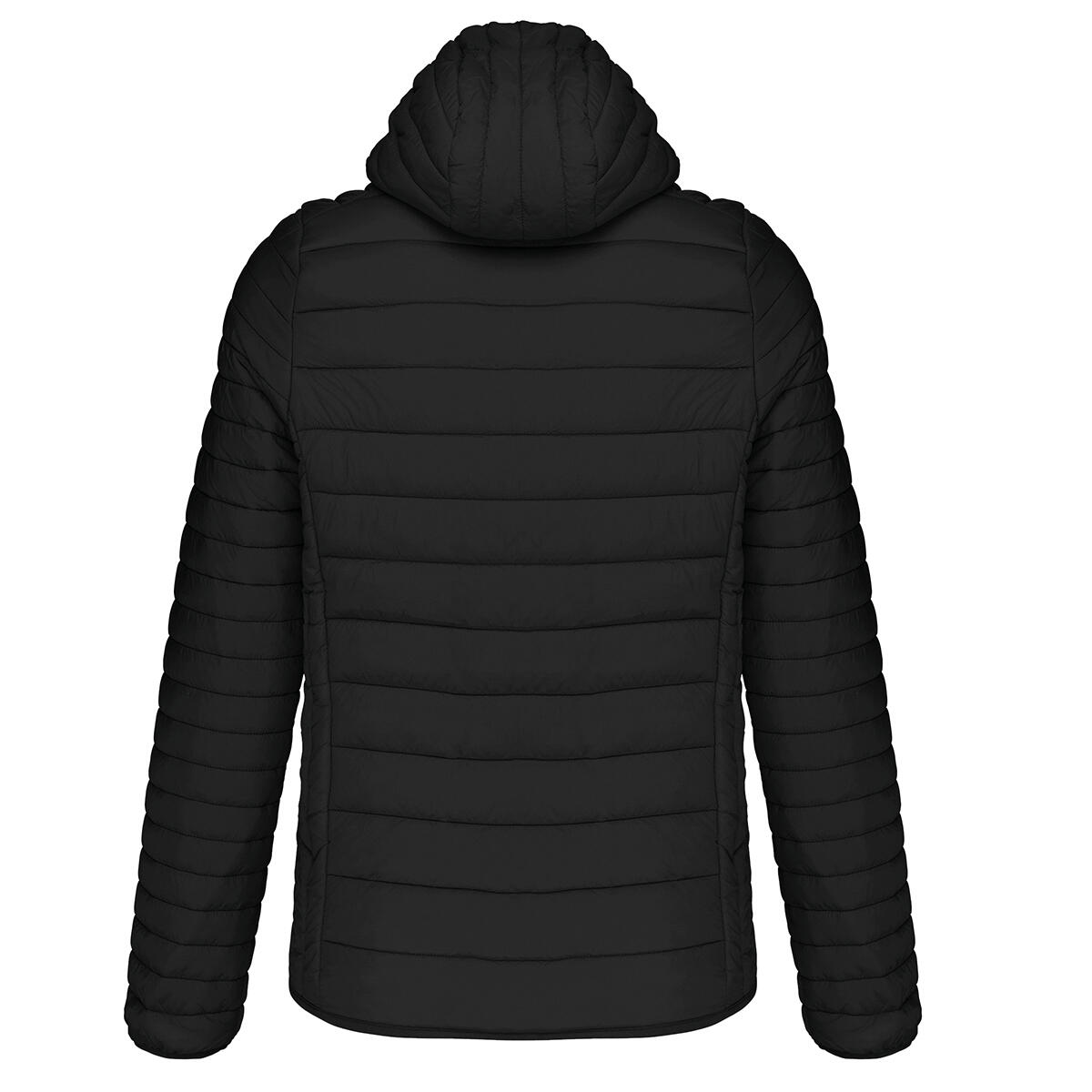 DaunenJacke mit Kapuze Herren Schwarz 2/2