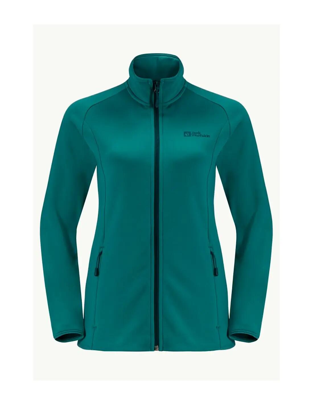JACK WOLFSKIN Baiselberg FZ - Giacca 5/5