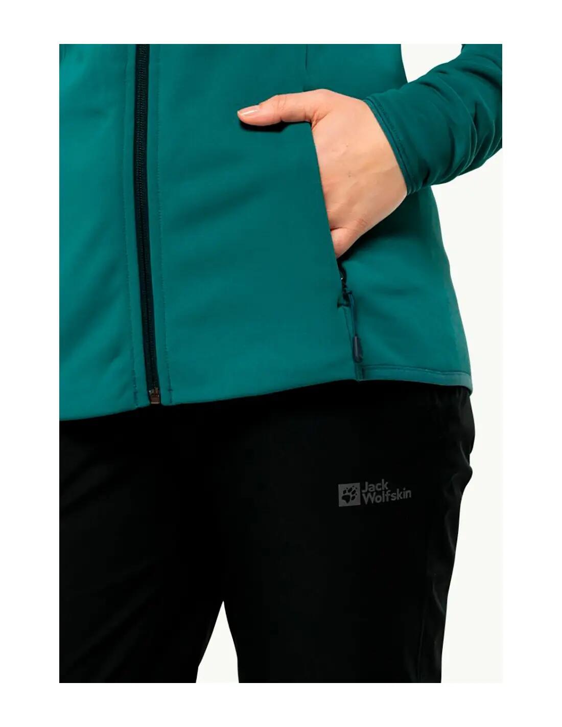 JACK WOLFSKIN Baiselberg FZ - Giacca 4/5