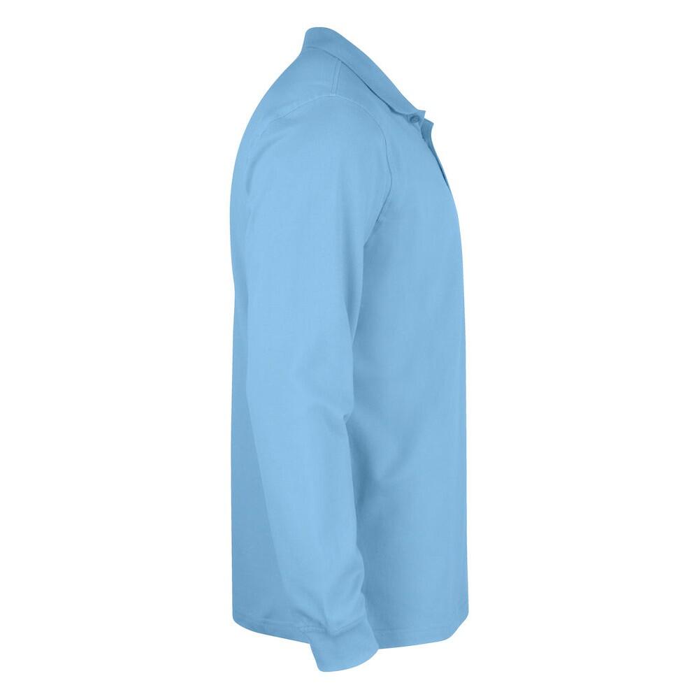 Polo CLASSIC LINCOLN Homme (Bleu Clair) 4/4