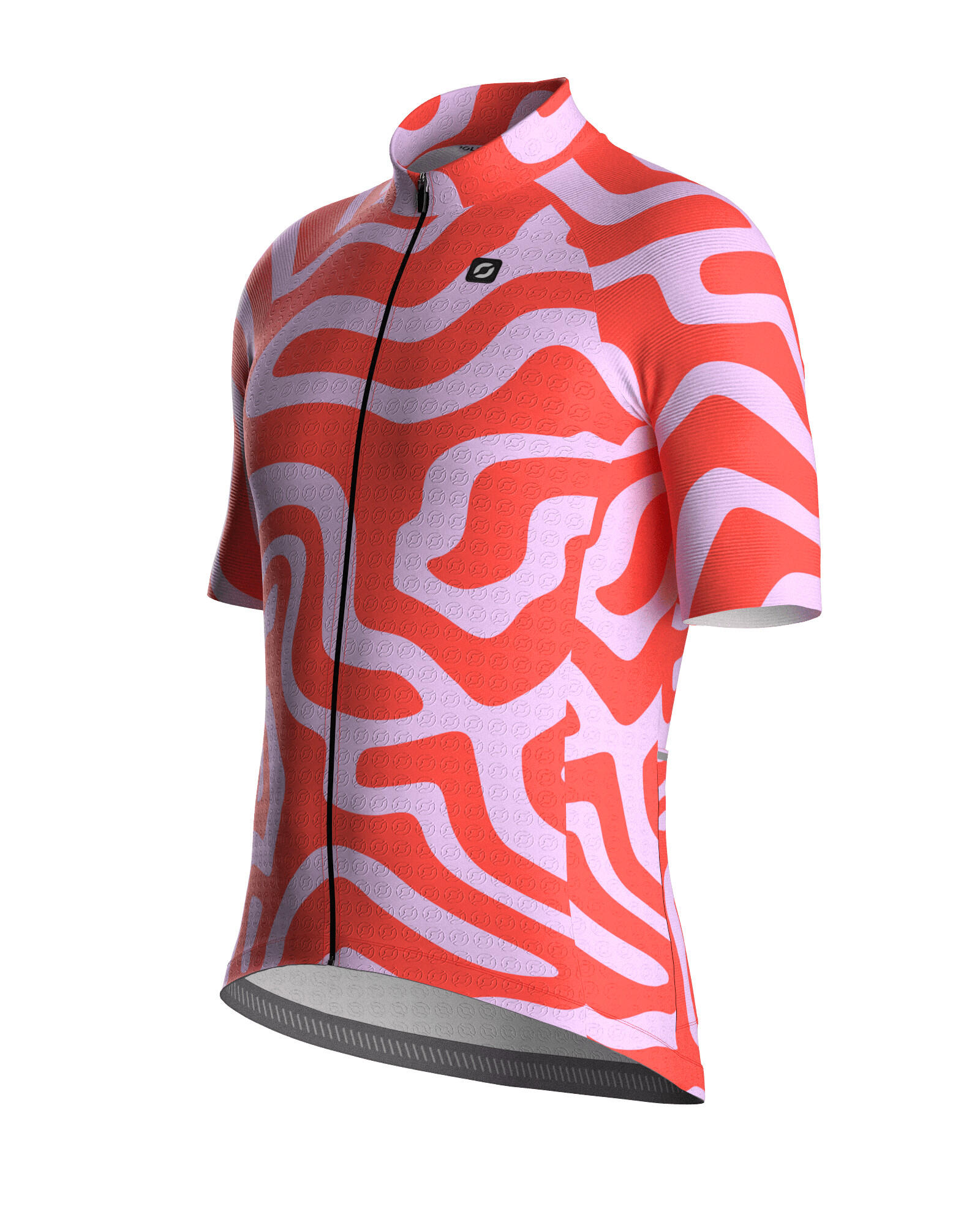 Unisex fietsjersey slim fit - GROOVY 3/6