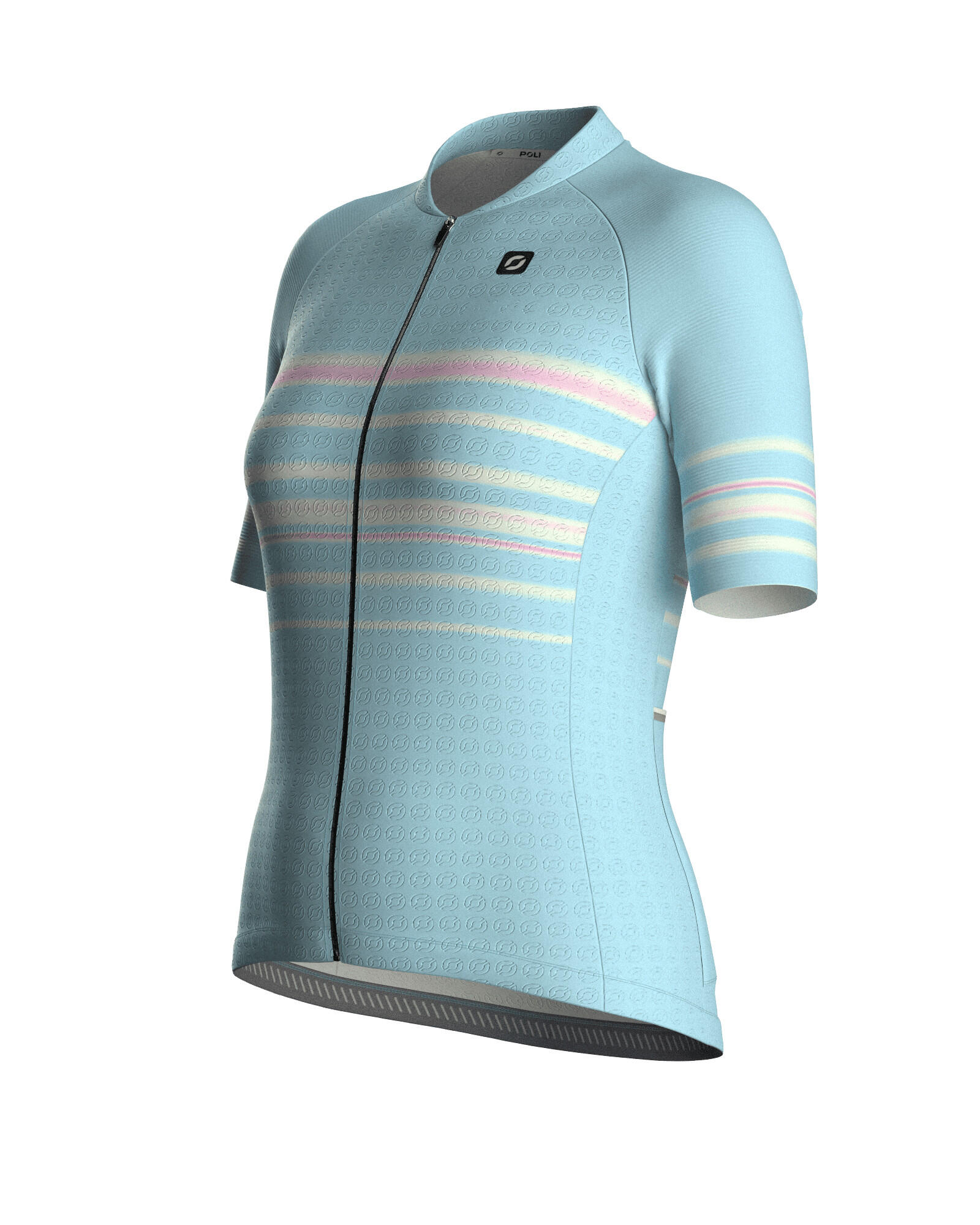 Maillot de ciclismo ajustado mujer - NIMBUS 3/6