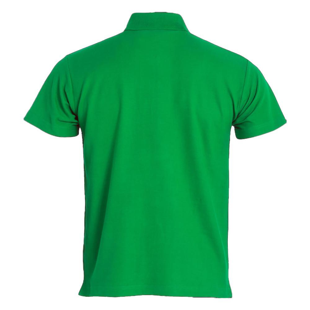 Polo BASIC Homme (Vert Pomme) 2/2