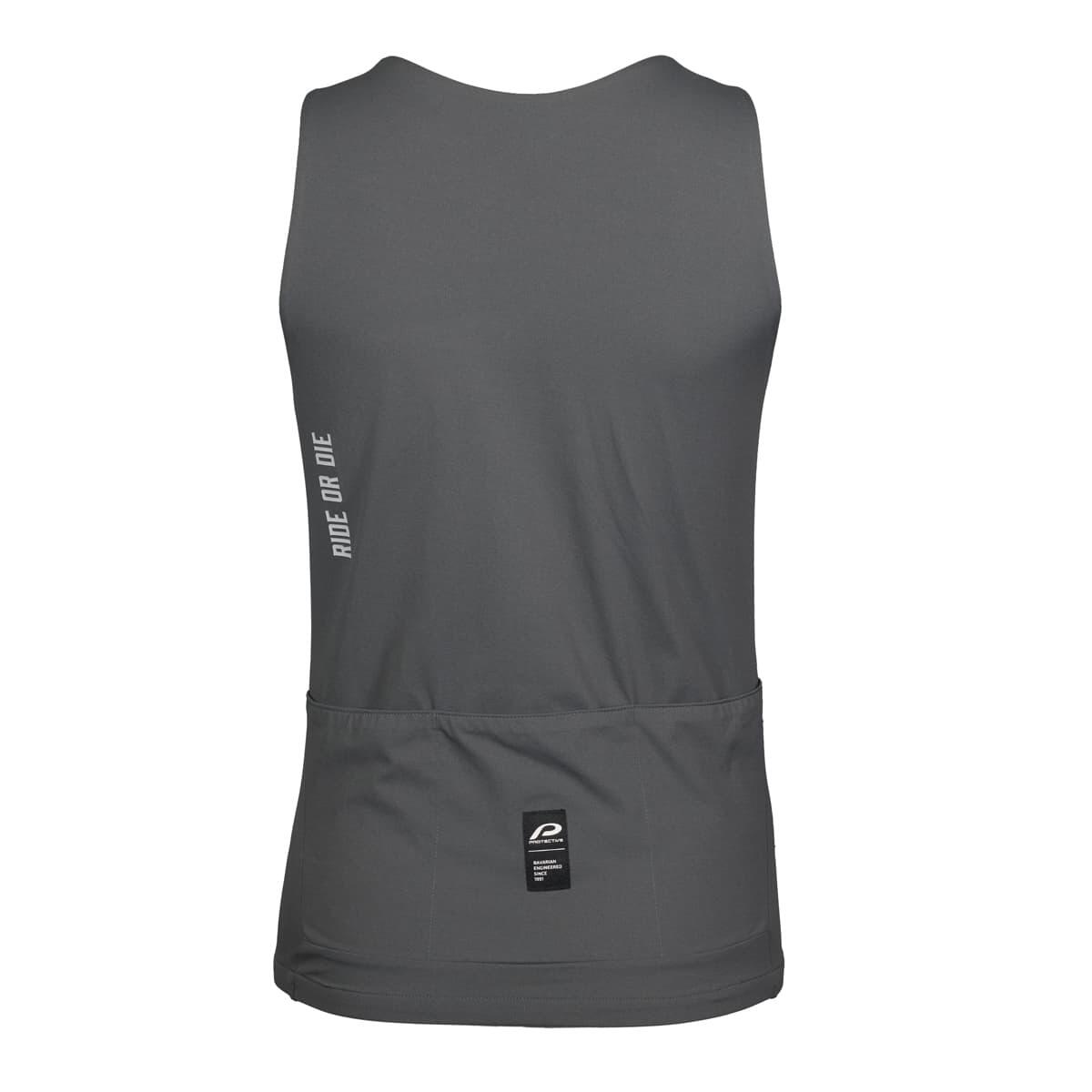 Mujer Top deportivo P- Dozen Roses anthrazit- Bike&Active 3/6
