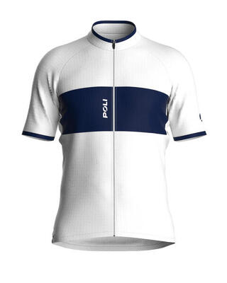 Unisex fietsjersey essentieel - mono
