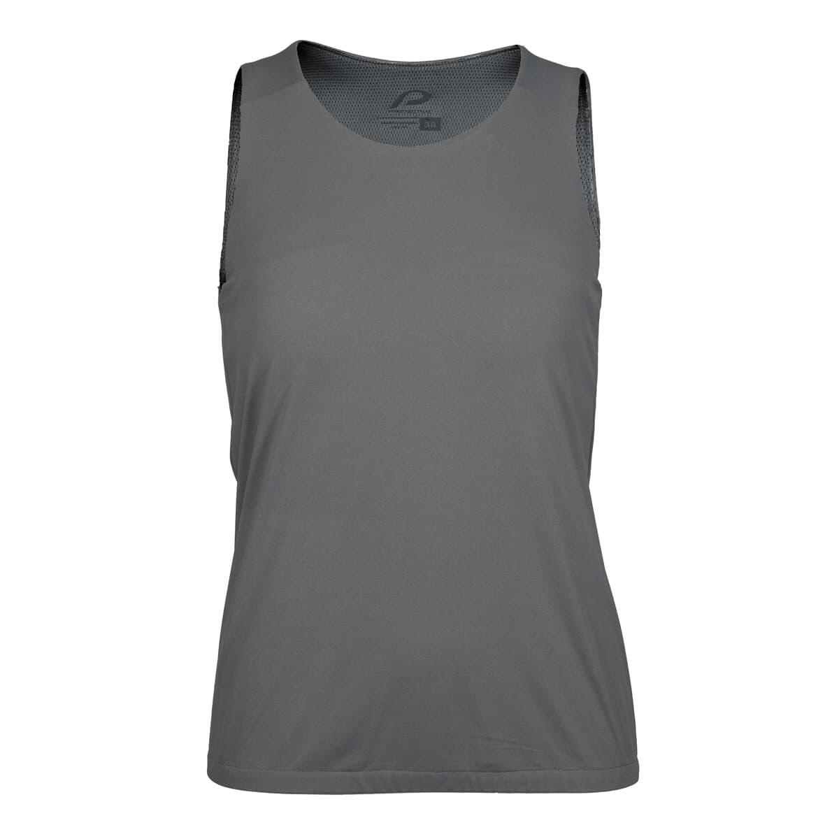 Mujer Top deportivo P- Dozen Roses anthrazit- Bike&Active 2/6