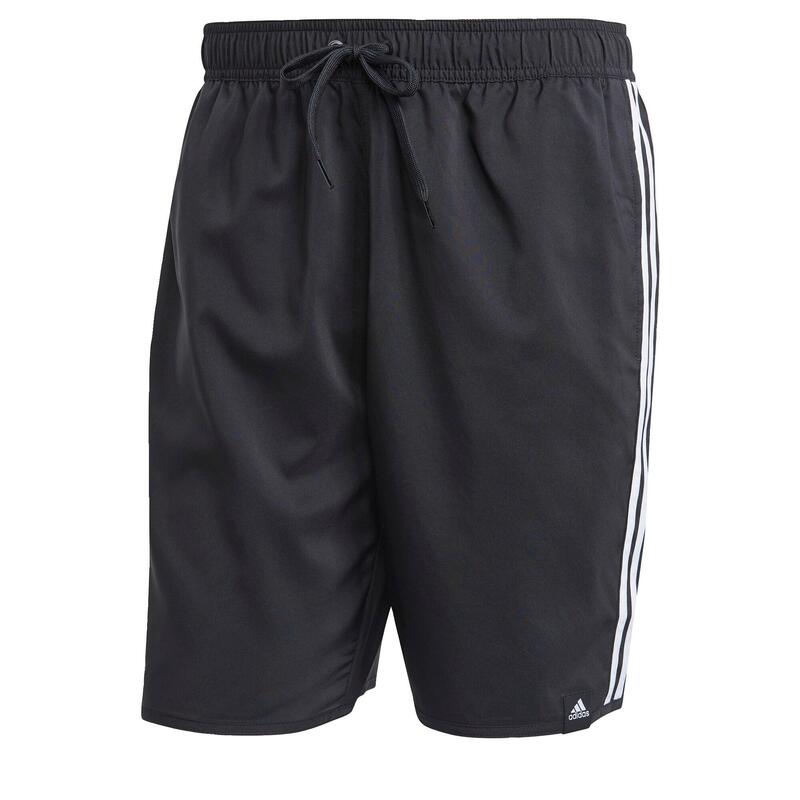 Short de bain Classic-Length 3-Stripes