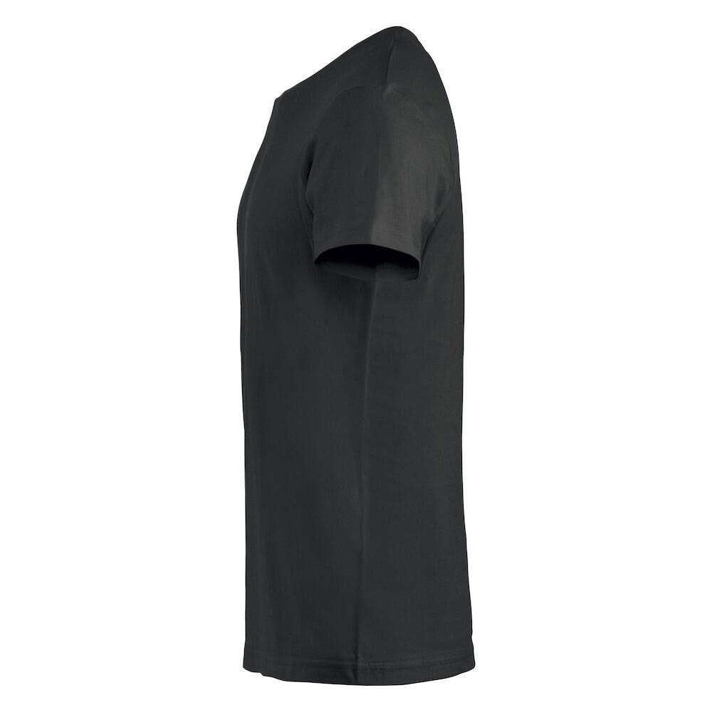 Tshirt BASIC Homme (Noir) 3/4