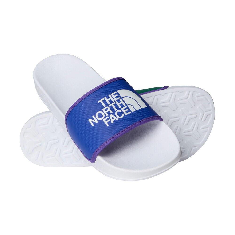 Sandalias para Hombre The north face Base camp slide iii Blanco 3/5