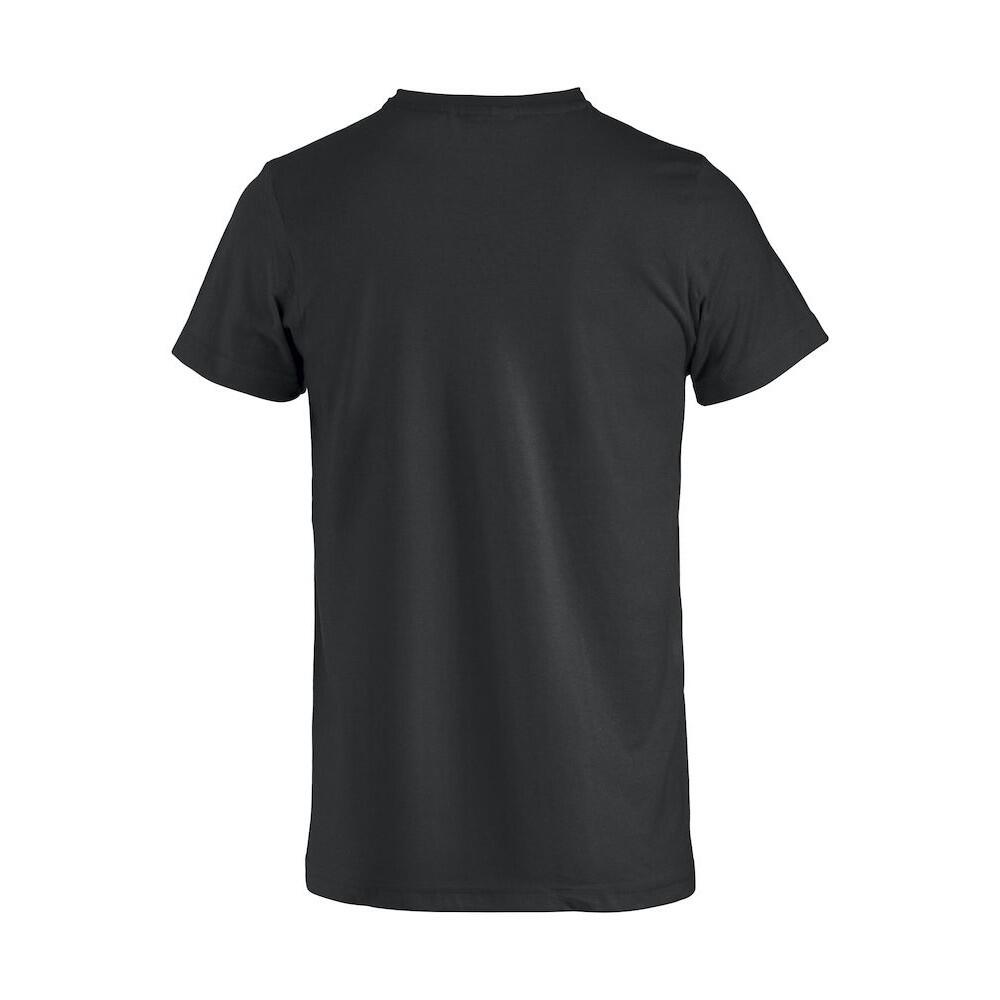 Tshirt BASIC Homme (Noir) 2/4