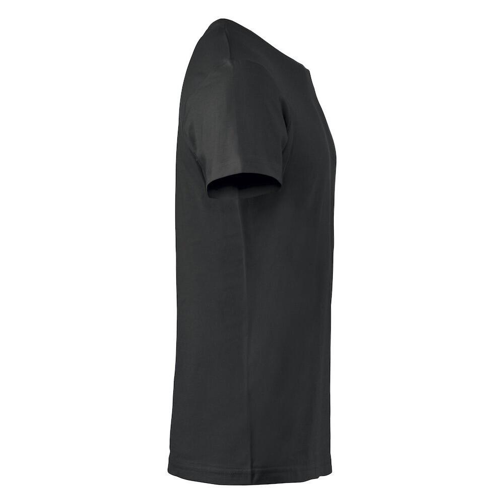 Tshirt BASIC Homme (Noir) 4/4