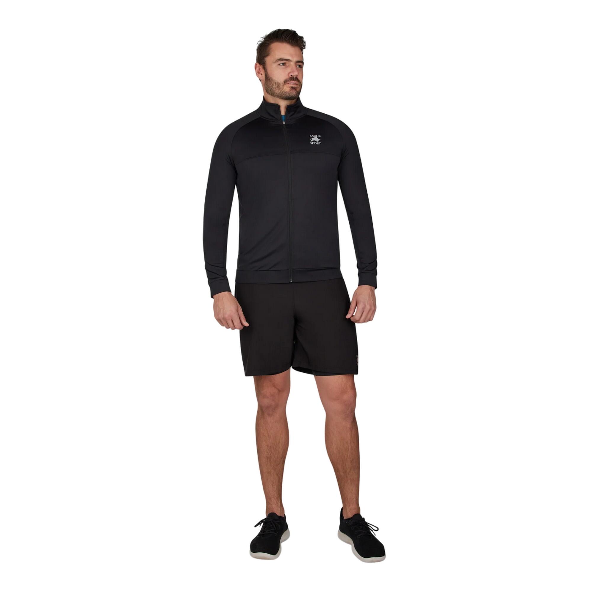 Giacca Tuta Uomo Raging Bull Nero 3/3