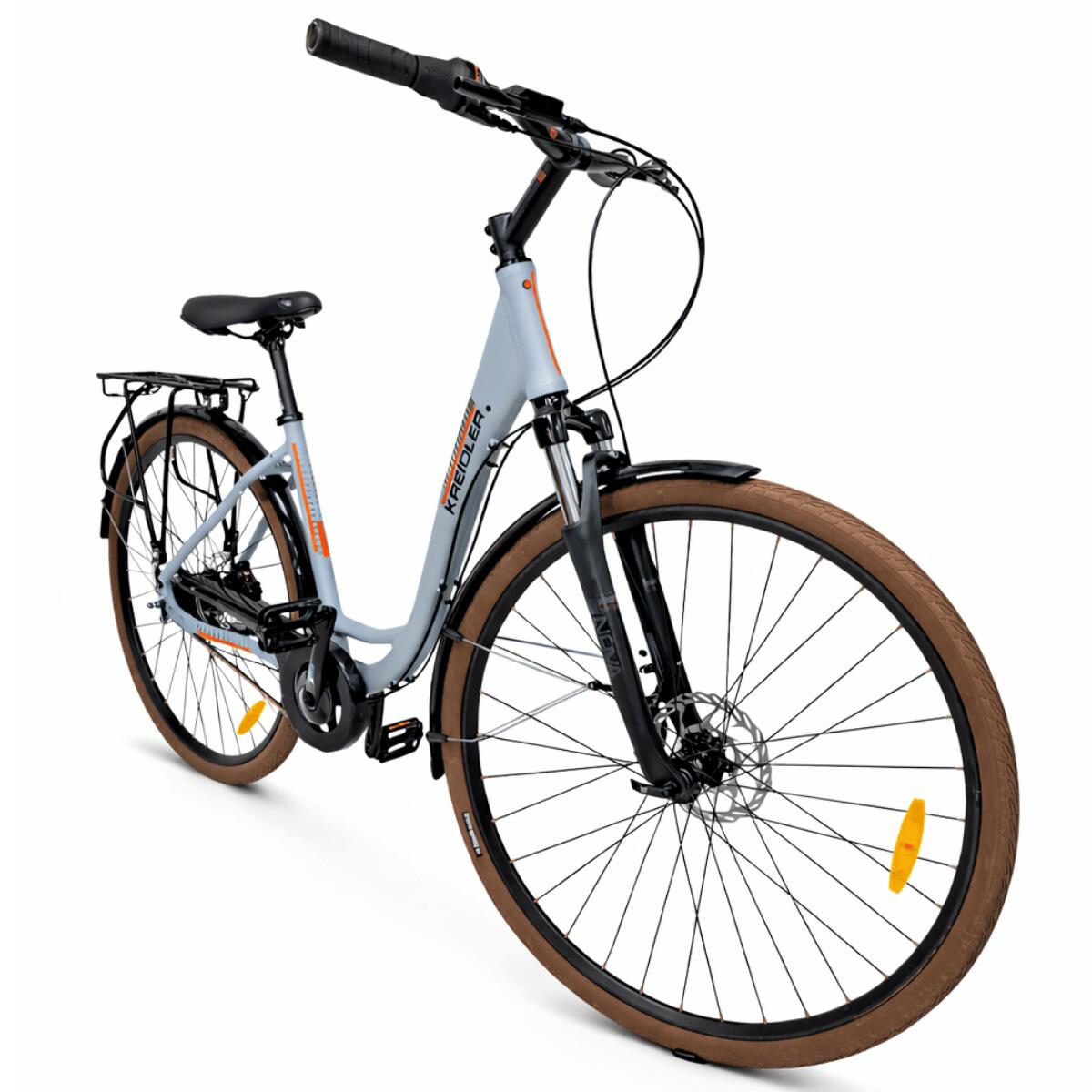 Refurbished Bicicleta Trekking Kreidler 52752 - 28 inch, S, Gri 2/7