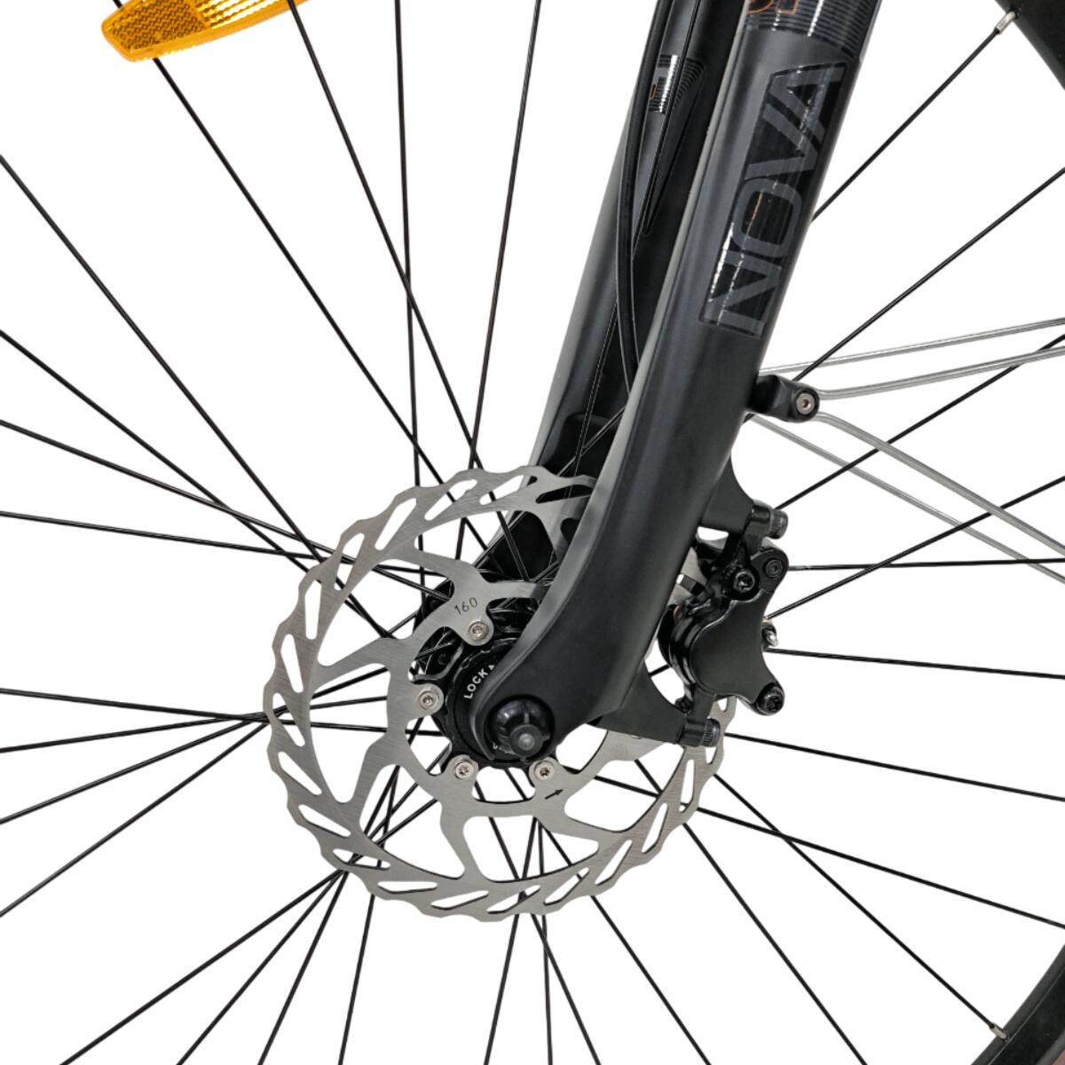 Refurbished Bicicleta Trekking Kreidler 52752 - 28 inch, S, Gri 4/7