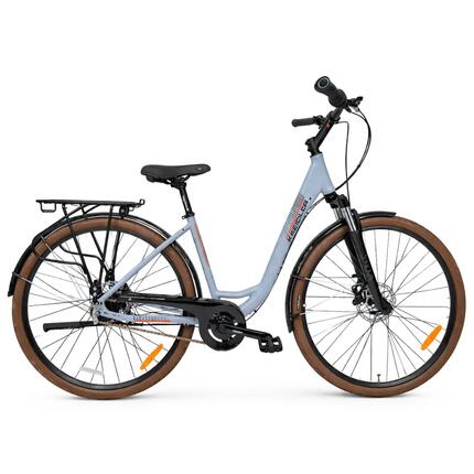 Vélo de randonnée Kreidler 52752 reconditionné - 28 pouces, taille S, gris