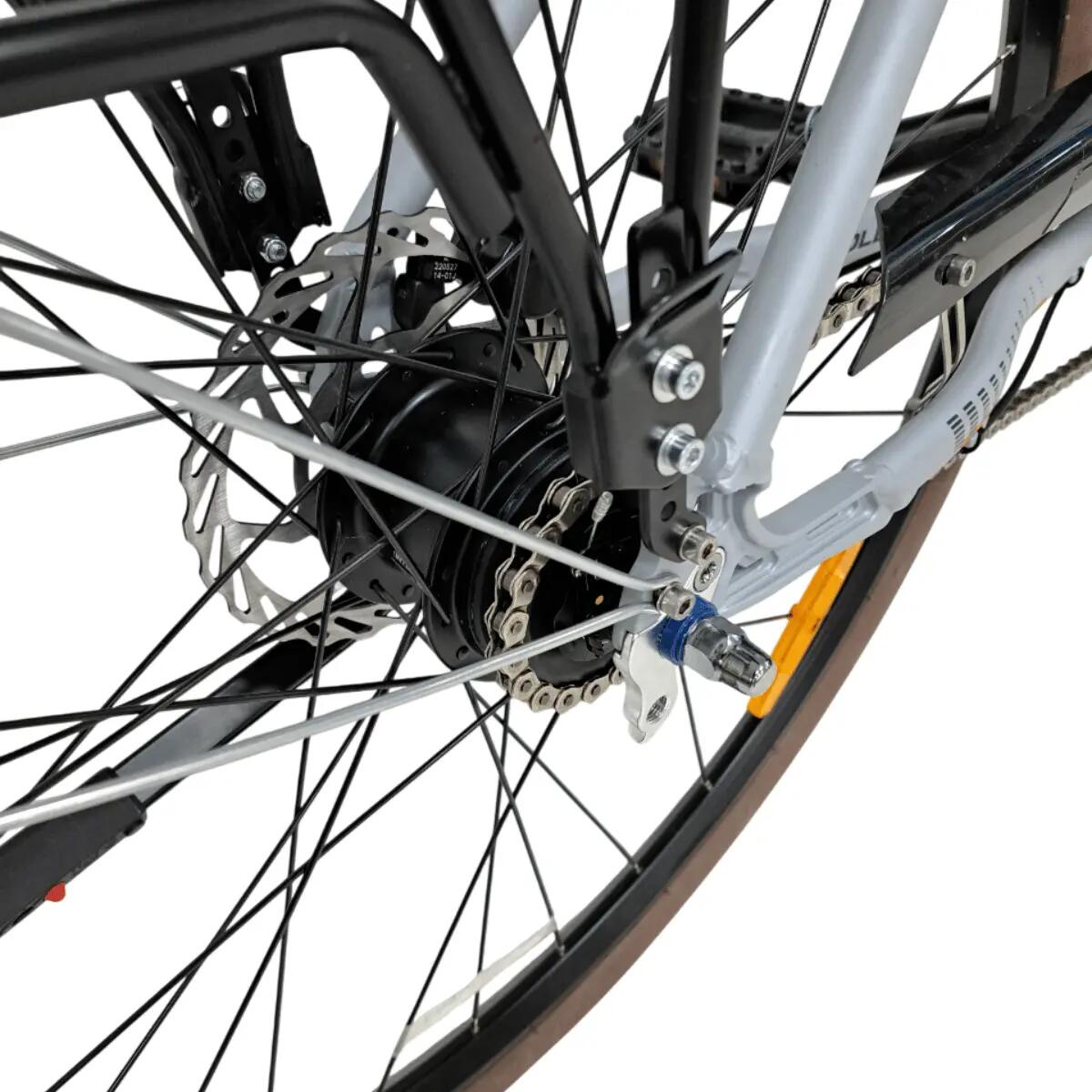 Refurbished Bicicleta Trekking Kreidler 52752 - 28 inch, S, Gri 3/7