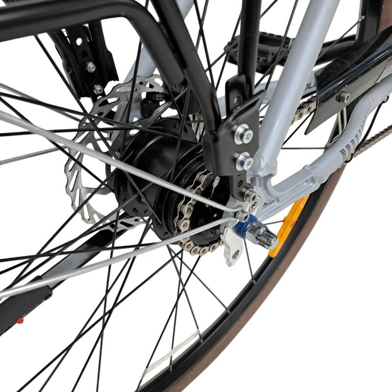 Bicicleta Trekking Kreidler 52752 - 28 inch, S, Gri