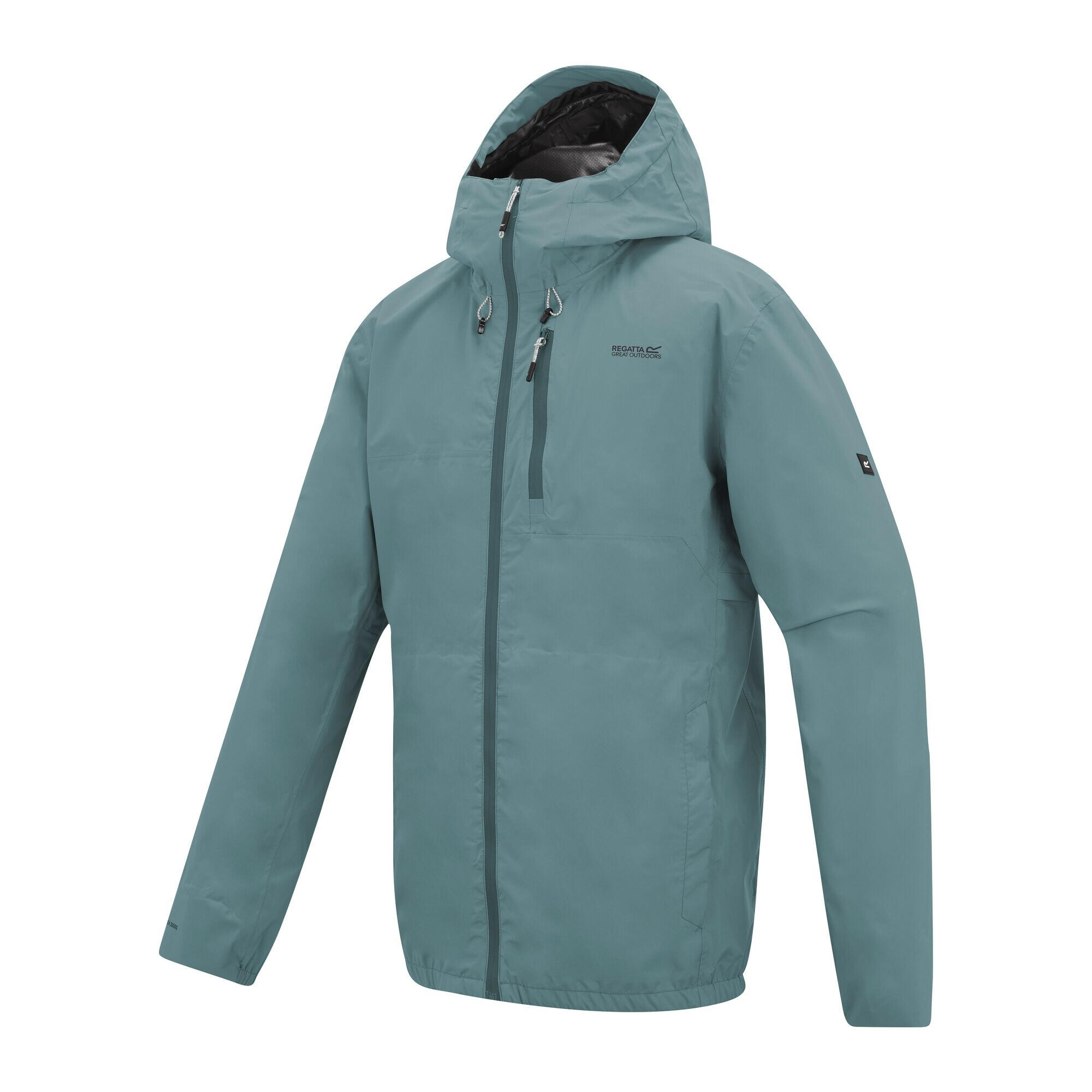 Veste Imperméable RADLER Homme (Vert Arctique) 3/5