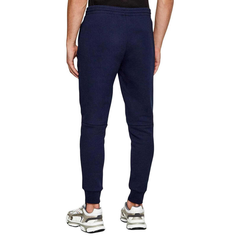 Pantaloni lungi de sport Fitness Lacoste Albastru închis