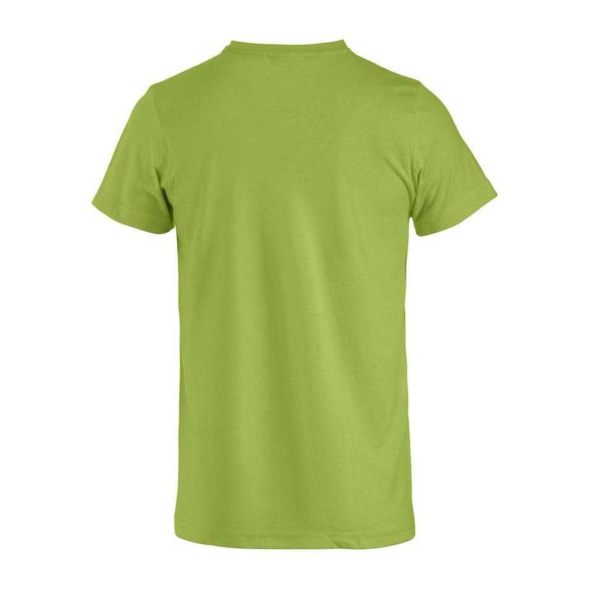Mens Basic TShirt (Light Green) 2/3